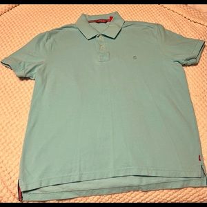 Izod light blue pull-over.